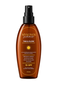 Tan & Glow SPF15